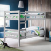 Wooden Bunk Bed With Ladder - Camden
