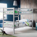 Wooden Bunk Bed With Ladder - Camden