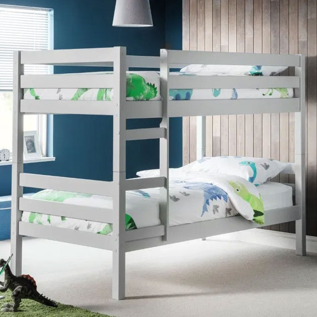 Wooden Bunk Bed With Ladder - Camden