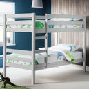 Wooden Bunk Bed With Ladder - Camden