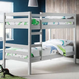 Wooden Bunk Bed With Ladder - Camden
