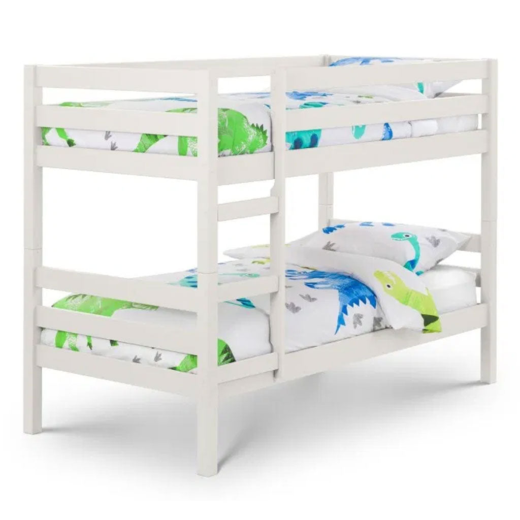 Wooden Bunk Bed With Ladder - Camden