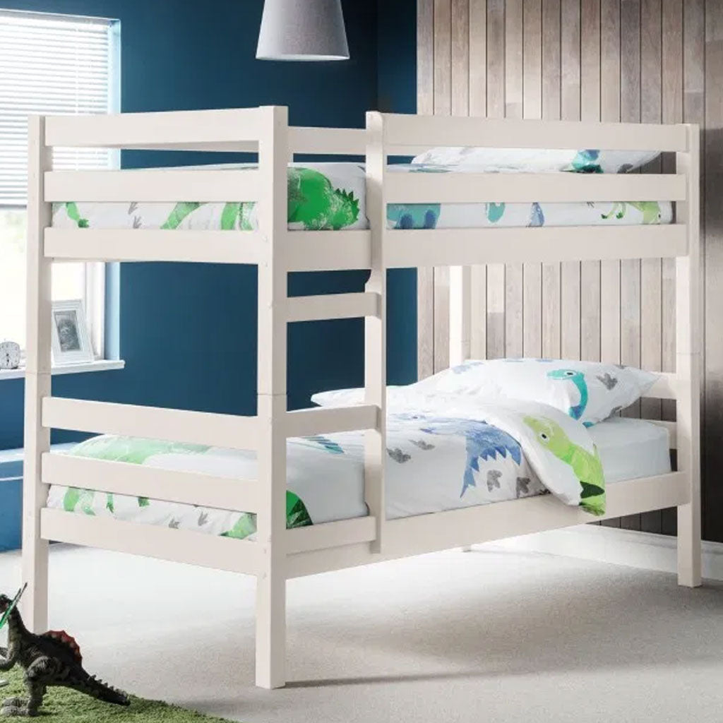 Wooden Bunk Bed With Ladder - Camden