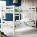 Wooden Bunk Bed With Ladder - Camden