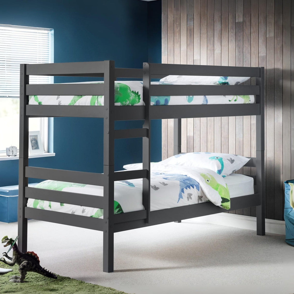 Wooden Bunk Bed With Ladder - Camden