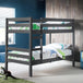 Wooden Bunk Bed With Ladder - Camden