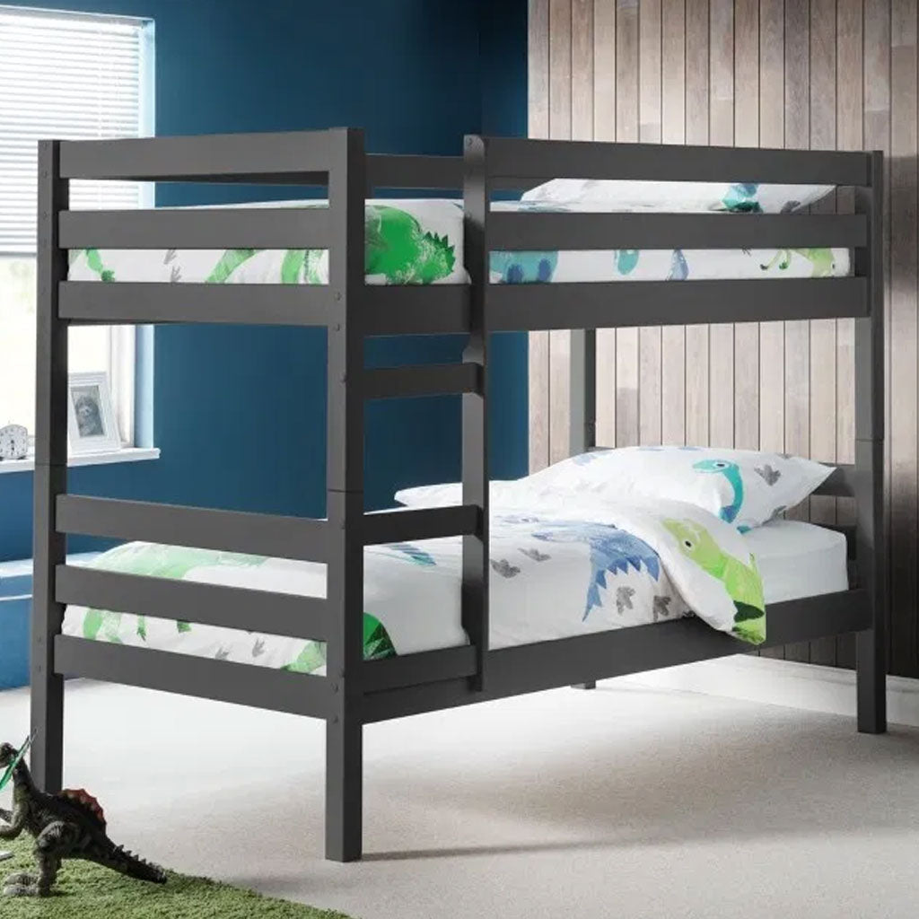 Wooden Bunk Bed With Ladder - Camden
