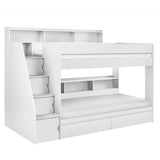 Wooden Bunk Bed With Ladder - Camelot