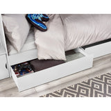 Wooden Bunk Bed With Ladder - Camelot