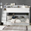 Wooden Bunk Bed With Ladder - Camelot