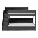 Wooden Bunk Bed With Ladder - Camelot