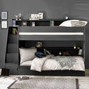 Wooden Bunk Bed With Ladder - Camelot