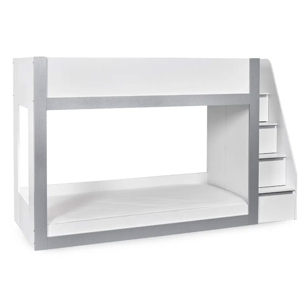 Wooden Bunk Bed With Ladder - Gaia