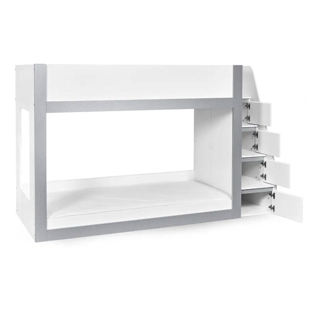 Wooden Bunk Bed With Ladder - Gaia