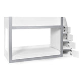 Wooden Bunk Bed With Ladder - Gaia