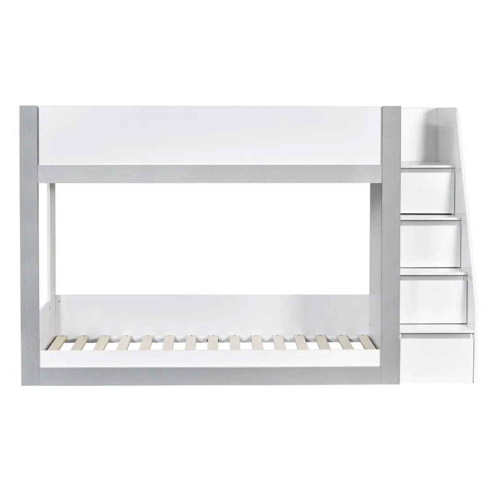 Wooden Bunk Bed With Ladder - Gaia