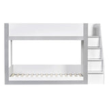 Wooden Bunk Bed With Ladder - Gaia