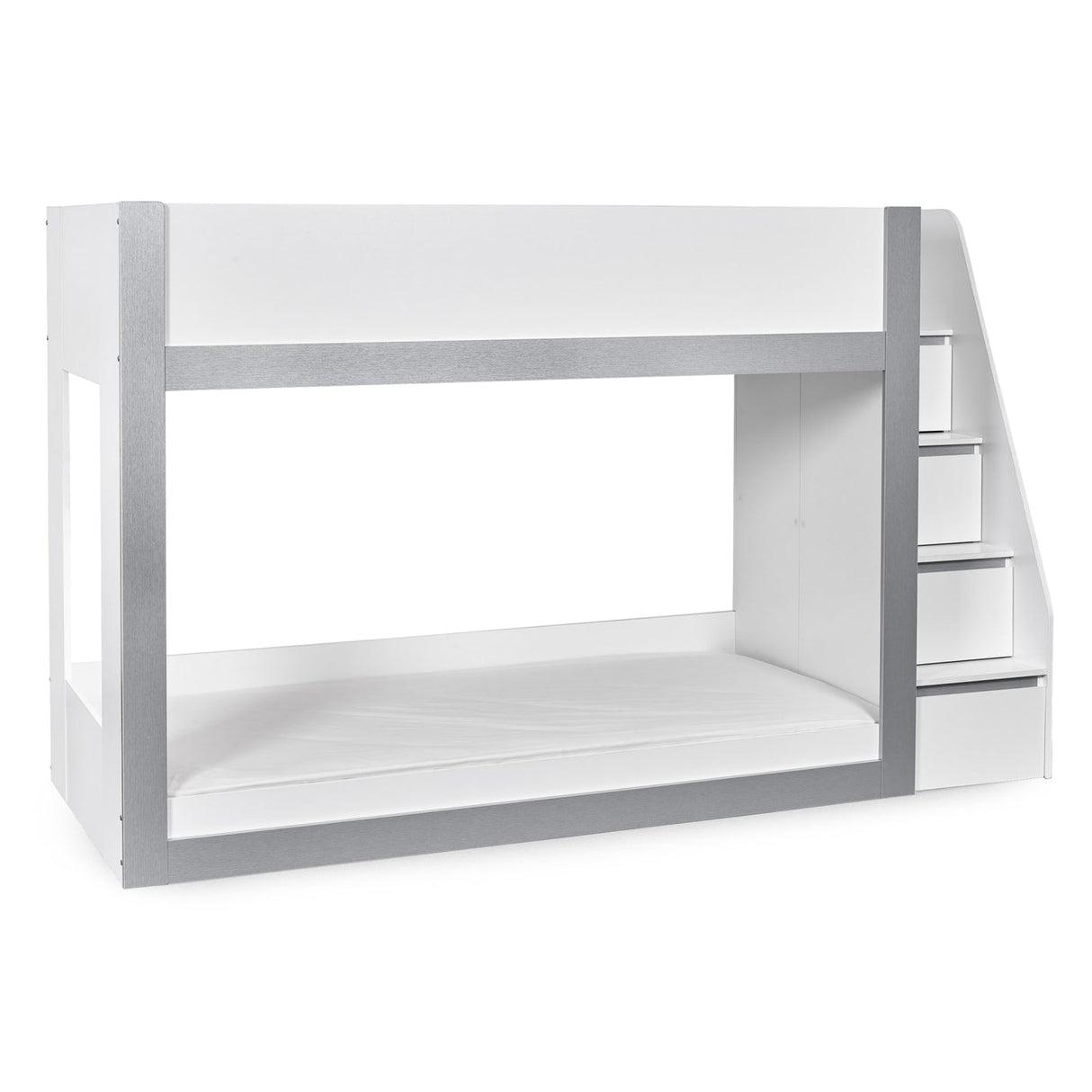 Wooden Bunk Bed With Ladder - Gaia