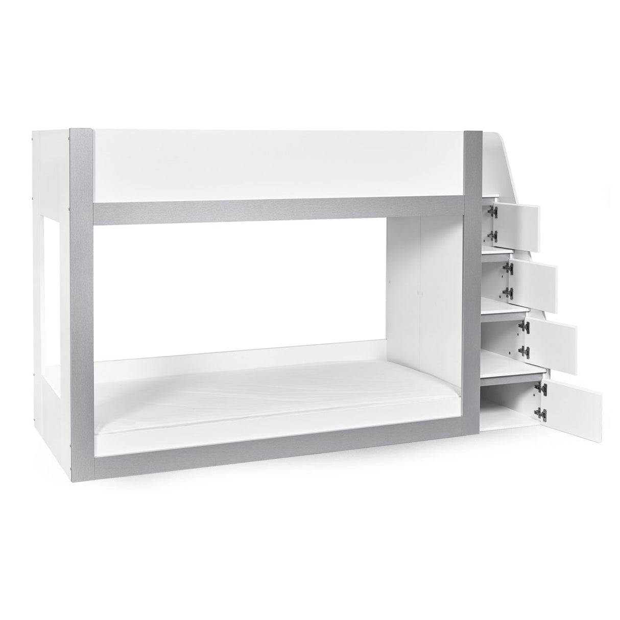 Wooden Bunk Bed With Ladder - Gaia