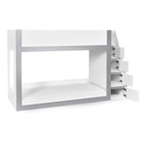 Wooden Bunk Bed With Ladder - Gaia