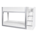 Wooden Bunk Bed With Ladder - Gaia