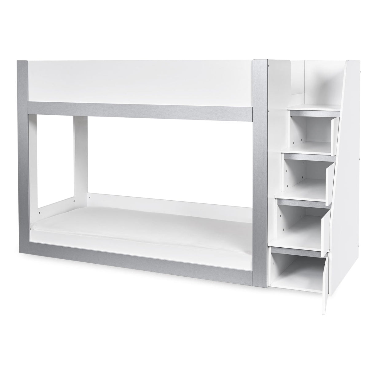 Wooden Bunk Bed With Ladder - Gaia