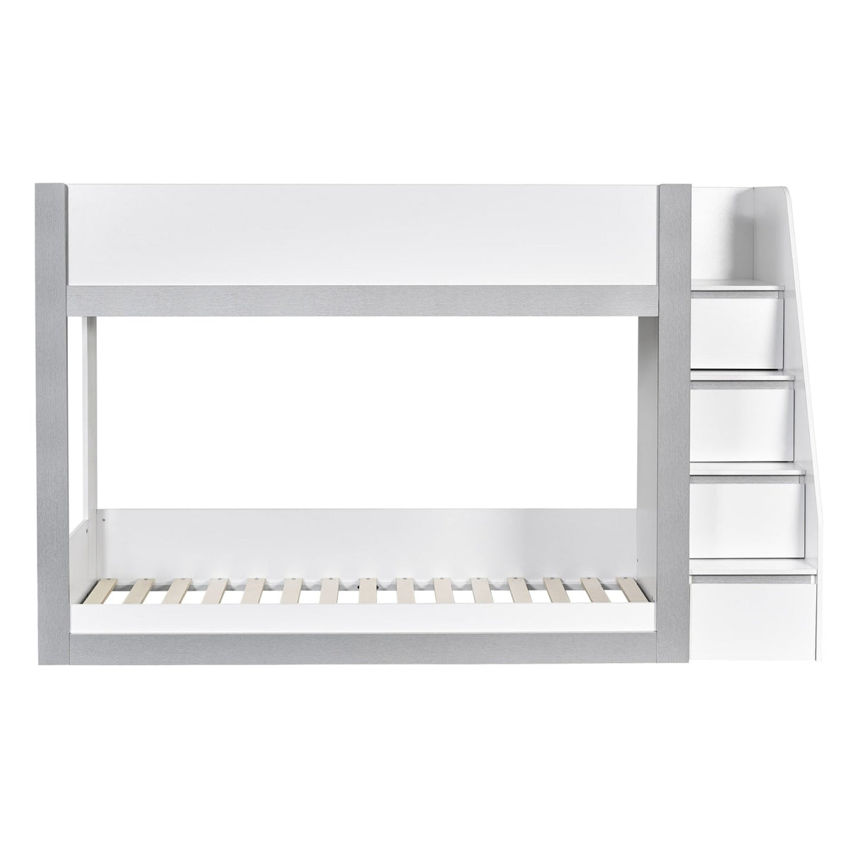 Wooden Bunk Bed With Ladder - Gaia