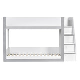 Wooden Bunk Bed With Ladder - Gaia