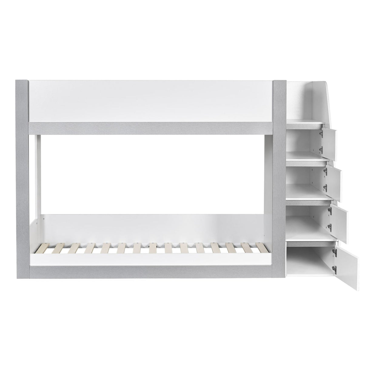 Wooden Bunk Bed With Ladder - Gaia