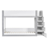 Wooden Bunk Bed With Ladder - Gaia
