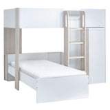 Wooden Bunk Bed With Ladder - Horizon