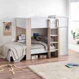 Wooden Bunk Bed With Ladder - Horizon
