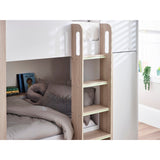 Wooden Bunk Bed With Ladder - Horizon