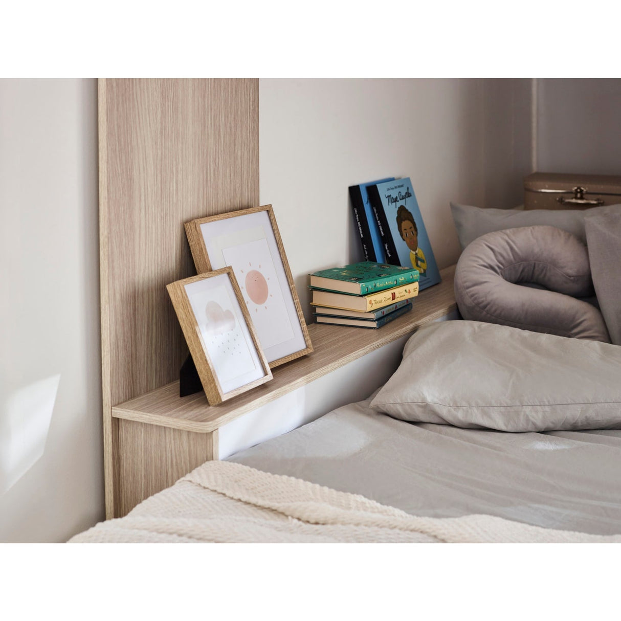 Wooden Bunk Bed With Ladder - Horizon