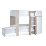 Wooden Bunk Bed With Ladder - Horizon