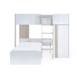Wooden Bunk Bed With Ladder - Horizon