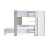 Wooden Bunk Bed With Ladder - Horizon
