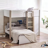 Wooden Bunk Bed With Ladder - Horizon
