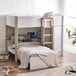 Wooden Bunk Bed With Ladder - Horizon