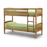 Wooden Bunk Bed With Ladder - Lincoln