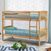 Wooden Bunk Bed With Ladder - Lincoln