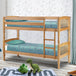 Wooden Bunk Bed With Ladder - Lincoln