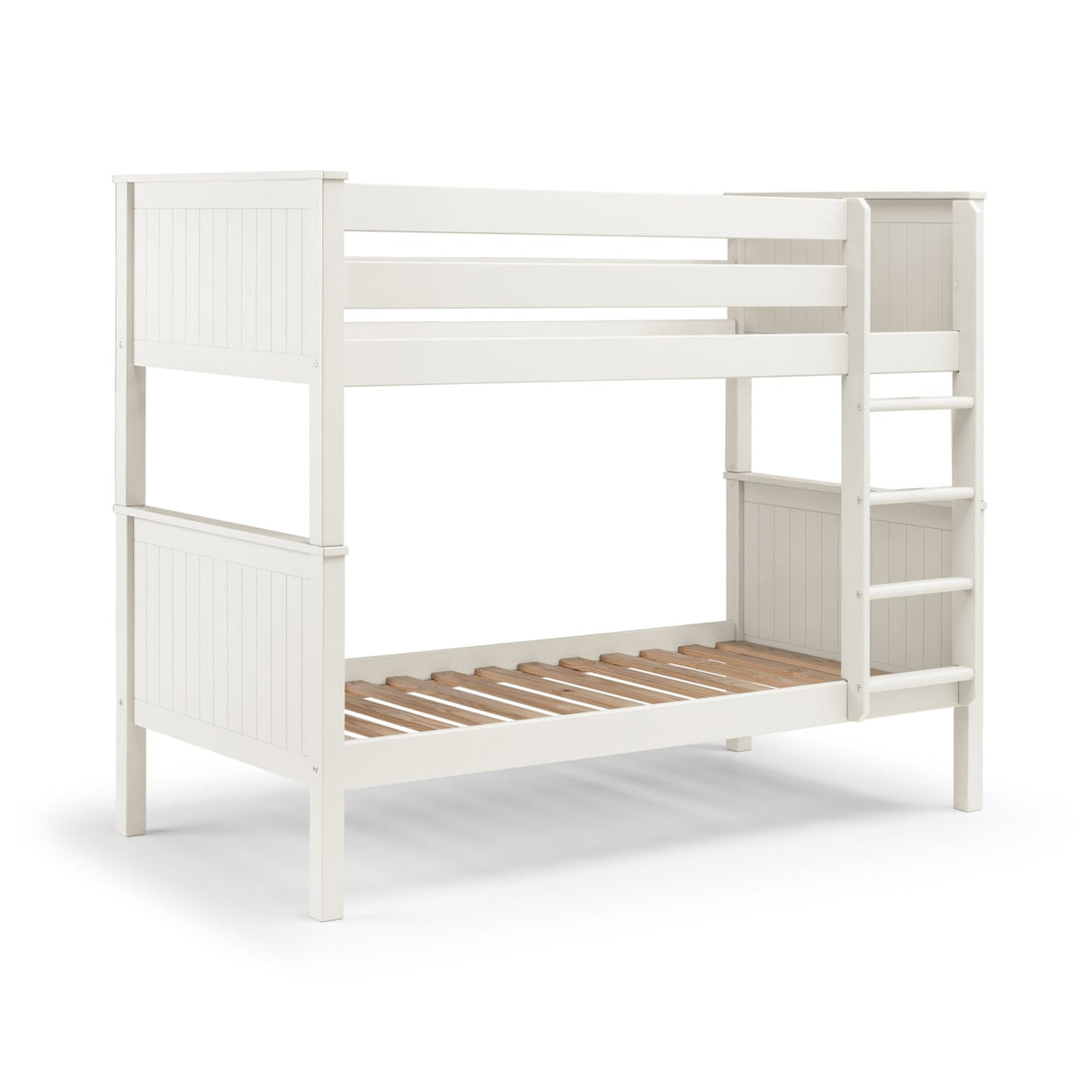 Wooden Bunk Bed With Ladder - Maine