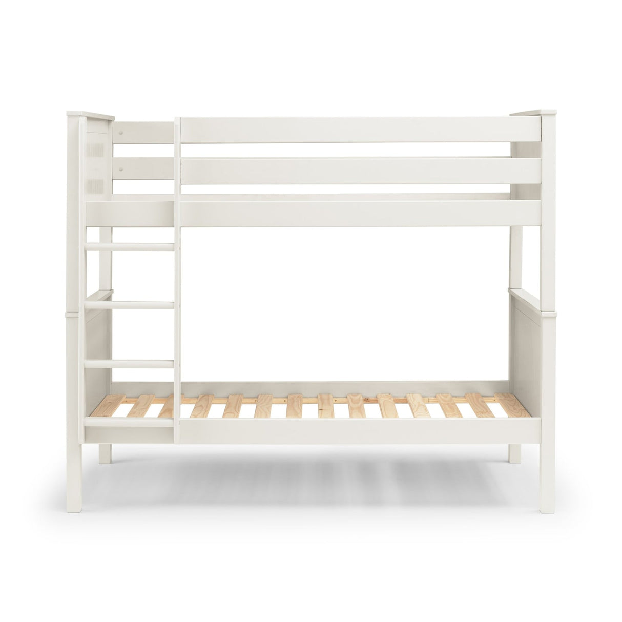 Wooden Bunk Bed With Ladder - Maine
