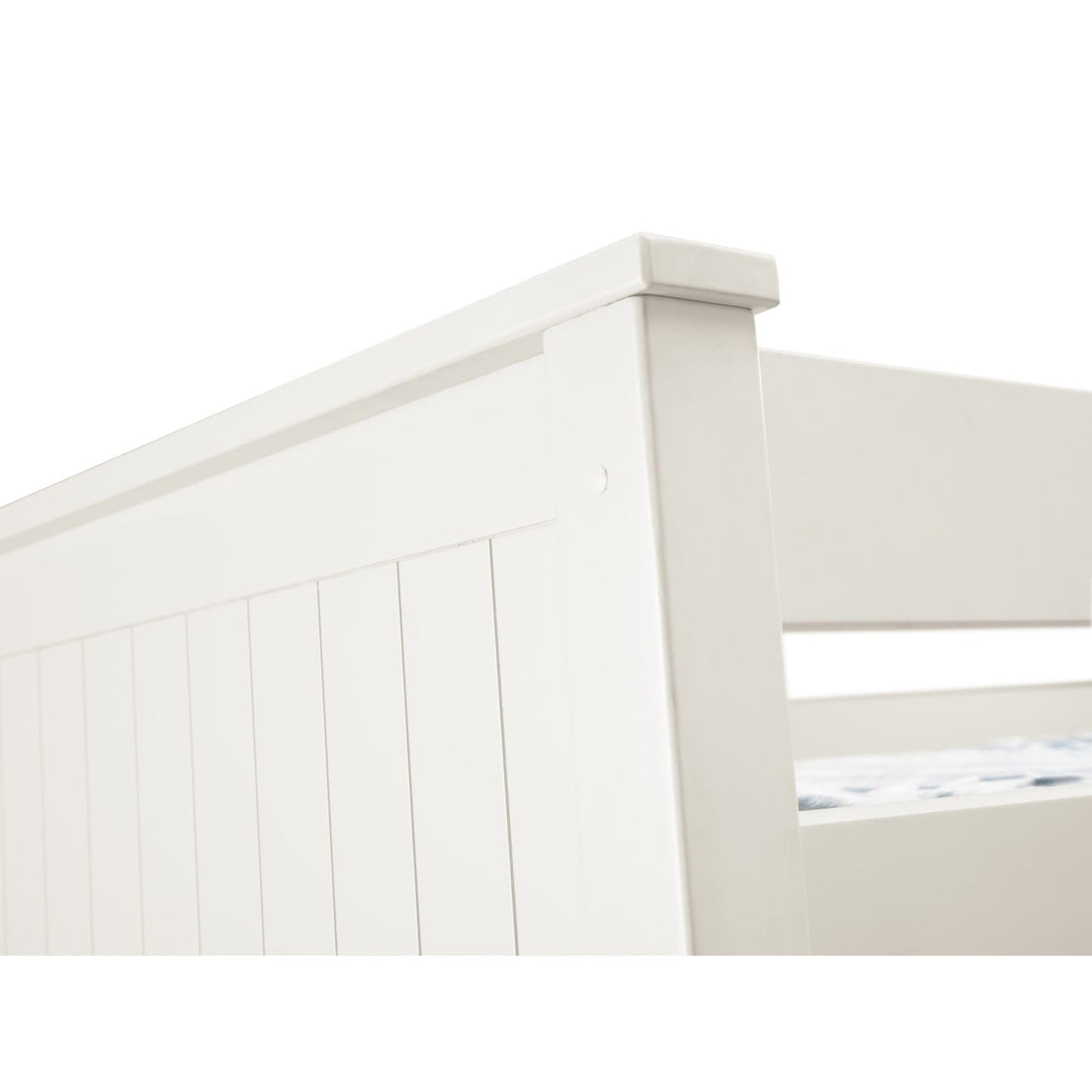 Wooden Bunk Bed With Ladder - Maine