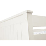 Wooden Bunk Bed With Ladder - Maine