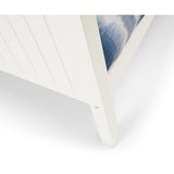 Wooden Bunk Bed With Ladder - Maine