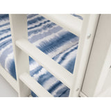 Wooden Bunk Bed With Ladder - Maine