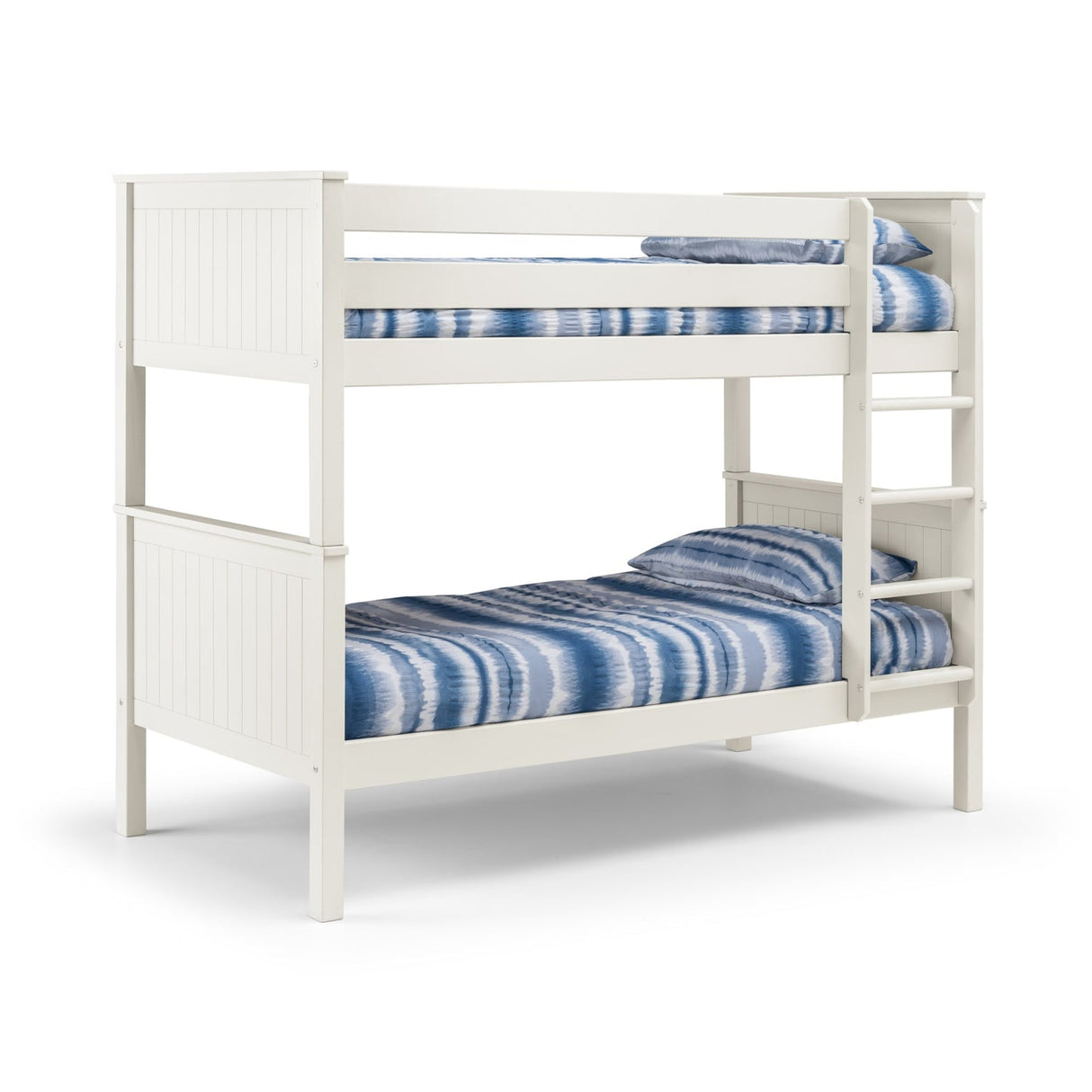 Wooden Bunk Bed With Ladder - Maine