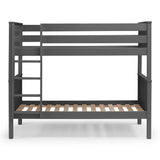 Wooden Bunk Bed With Ladder - Maine